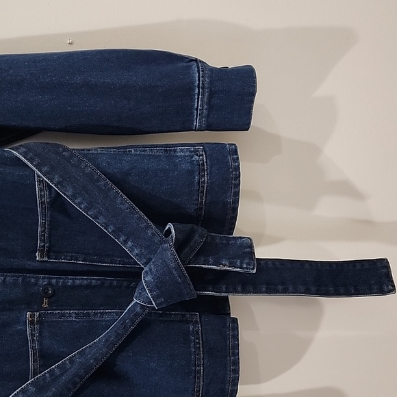 COS Belted Denim Jacket - Picture 7 of 16